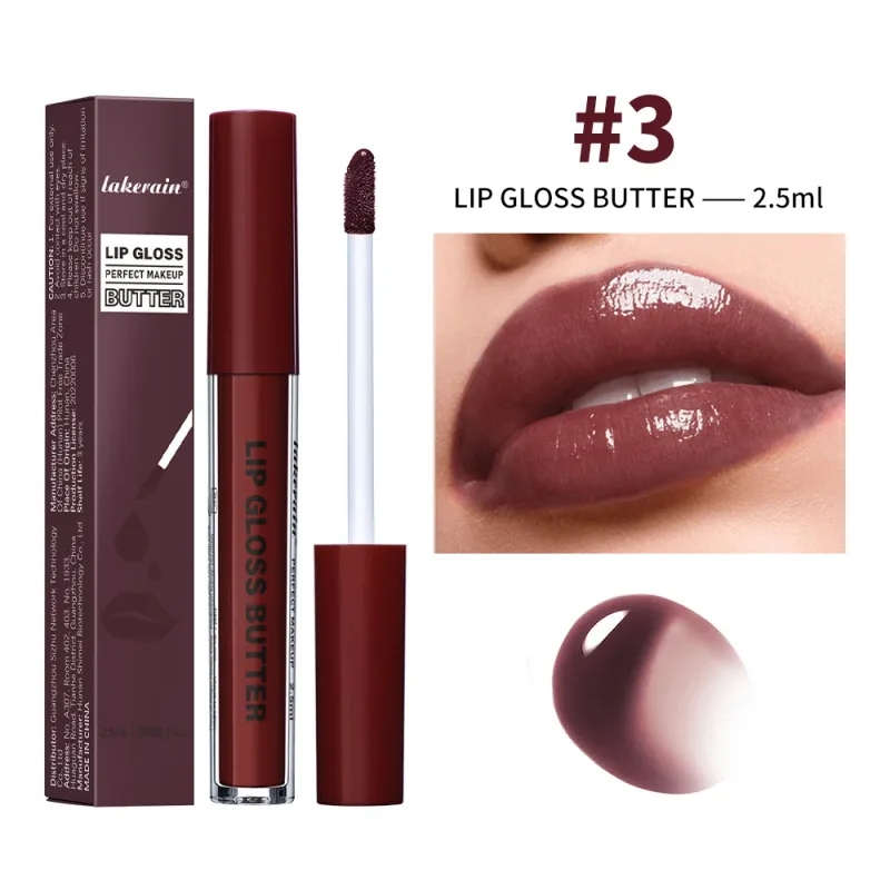 Lip Gloss Lip stain Plumping Moisturizing Nourish Lubricating Iba't ibang Kulay Maliwanag na Lip Tint Long Lasting Lipgloss Cosmetics