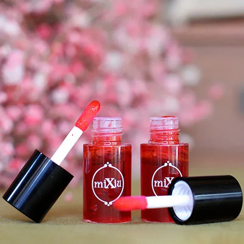 Vrouwen Make-up Waterdichte Multifunctionele Lipgloss Tint Verven Vloeibare Lipgloss Blusher Langdurige Make-up Cosmetica