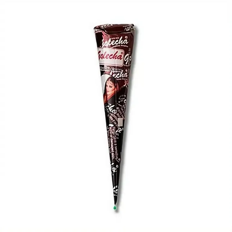 Black Henna Body Paint Arts Temporary Flash Tattoo Paste Cones Sexy Tattoo Indian Wedding Paint For Tattoo Supplies Wholsal Q6Y5