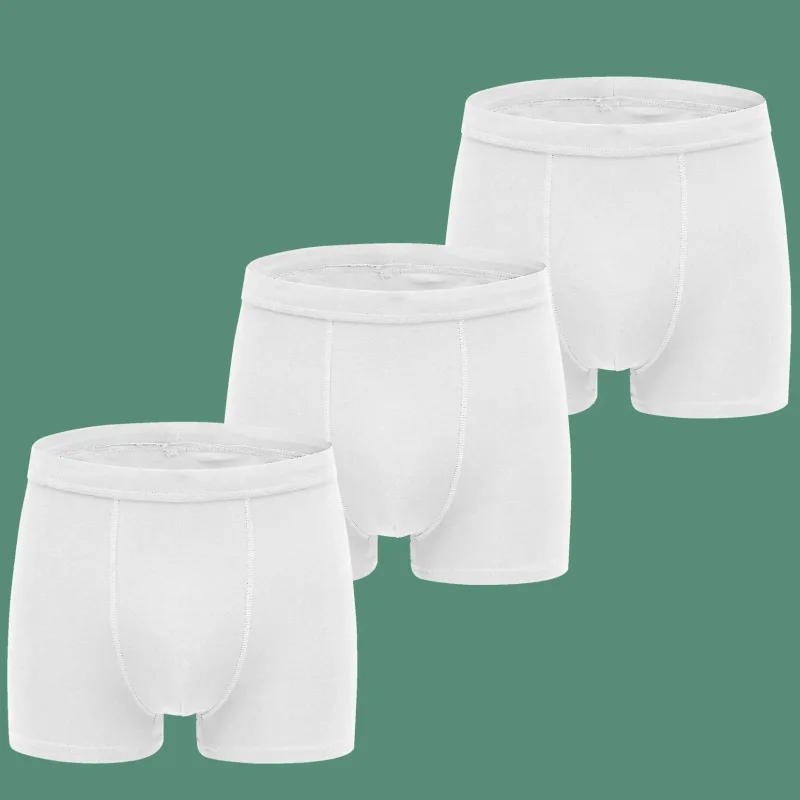 1pc/3pcs Set Men's Underwear Cotton Boxers Shorts U Pouch Panties Boy's Underpants Male Youth Clothing Homme Luxury Underware — image 12