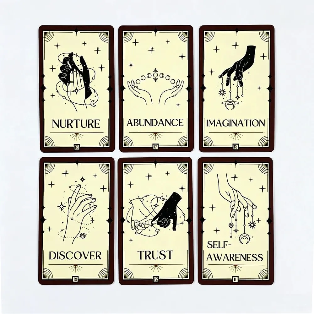 Manifestation Oracle Deck 33 Card Oracle Manifest Your Dreams Find Your Purpose Ideal For Divination & Spiritual Practices