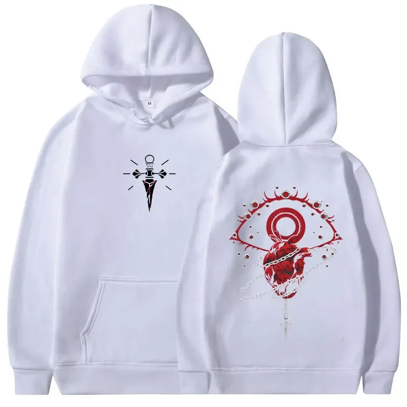 Anime Hunter X Hunter Hoodies Kurapika Phantom Troupe Hooded Sweatshirts Men's Women Clothing Oversized Pullovers Streetwear