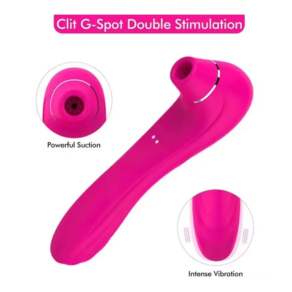 Clit Sucking Blowjob Vibrator For Women Clitoral Sucker Nipple Clitoris Stimulator Waterproof Vagina Shop For Adults Sex Toys — image 6