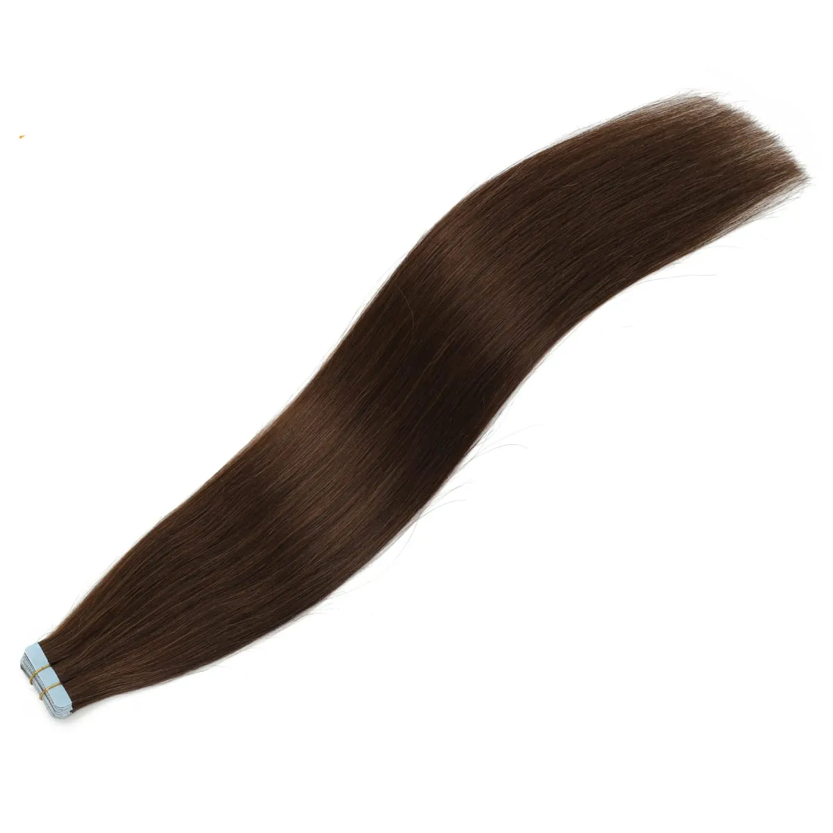 Invisible Tape-In Hair Extensions Straight Human Hair Seamless Invisible Skin Weft Design Smooth Soft Natural Texture No Frizz Easy To Wear — image 12
