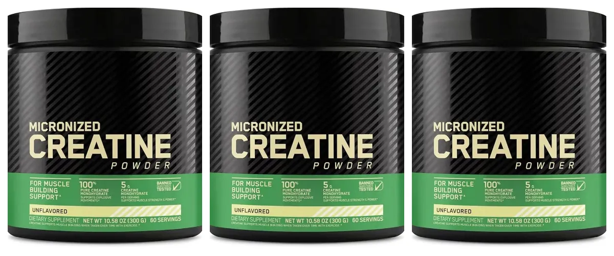 Micronized Creatine Monohydrate Powder Pure Unflavored Muscle Strength & Lean Muscle Support 5g Per Serving 300g 60 Servings — image 9