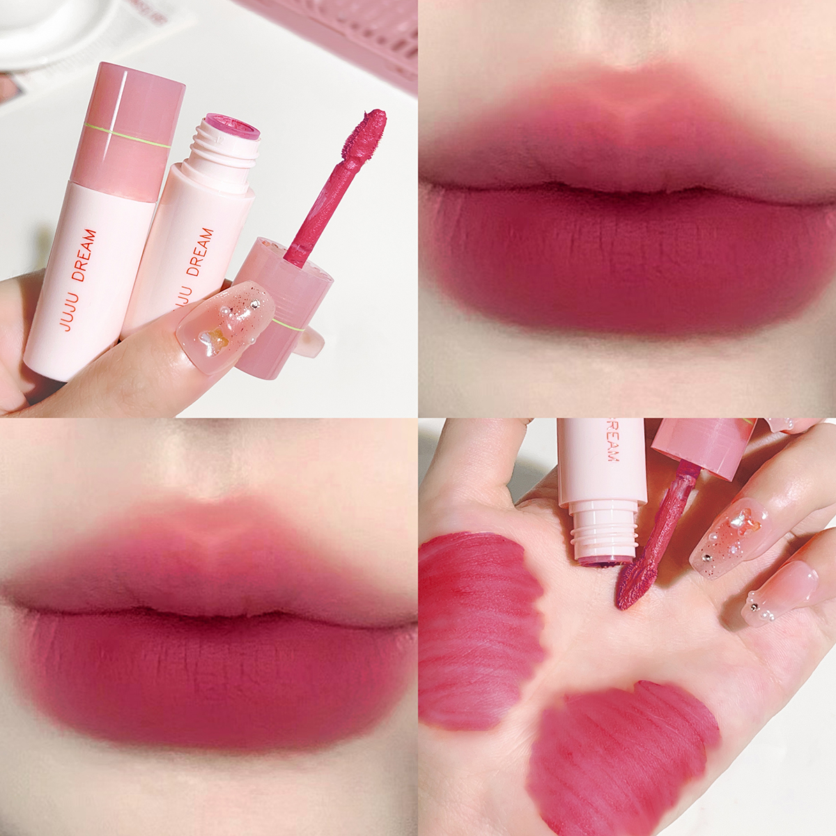 Soft mist milk coffee small milk tube lip glaze air-sensitive white mist velvet matte lip glaze lipstick — image 11