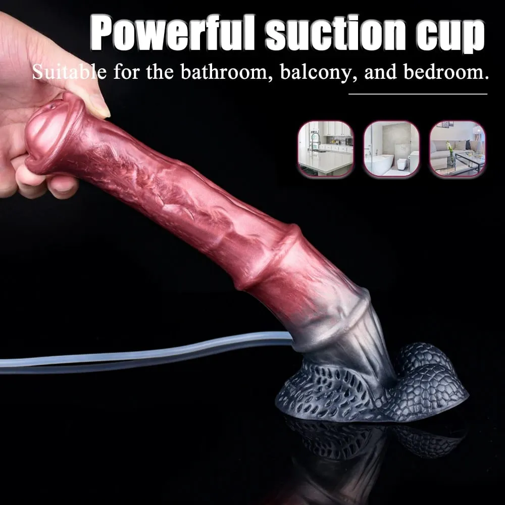 Fantasy Horse Anal Dildos Monster Penis G-Spot Stimulator Squirting Anal Plug Huge Cock Flirting Sex Toys for Men Women 18 — image 4