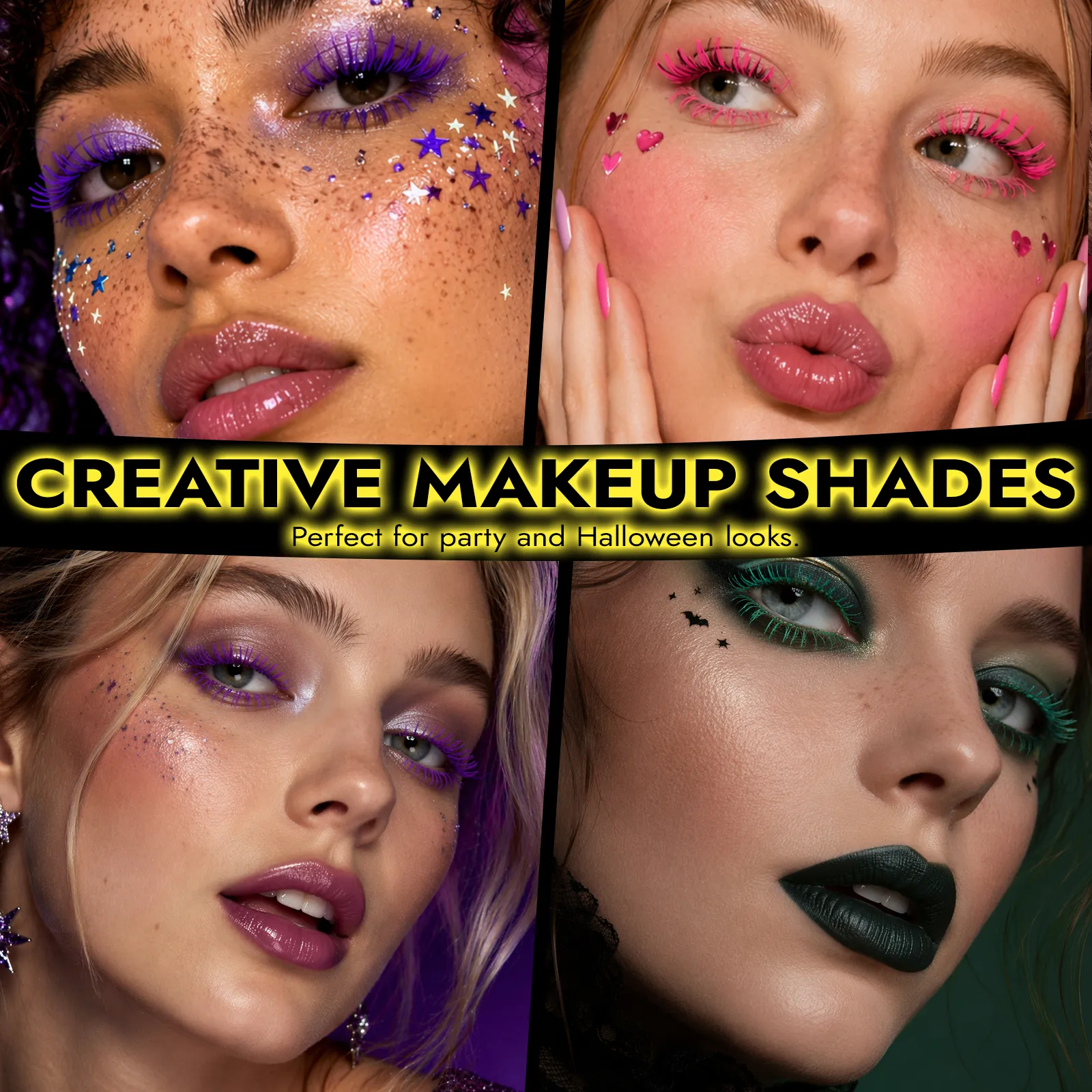 Colorful Blue Mascara Lengthens Eyelashes Extension Thick Fiber Curling Waterproof Green White Pink Black Eye Makeup Cosmetics