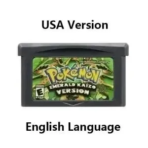 Pokemon Series GBA Game Cartridge Sweet FireRed Rocket Unbound Radical Red Gaia Quetzal for GBA — image 27