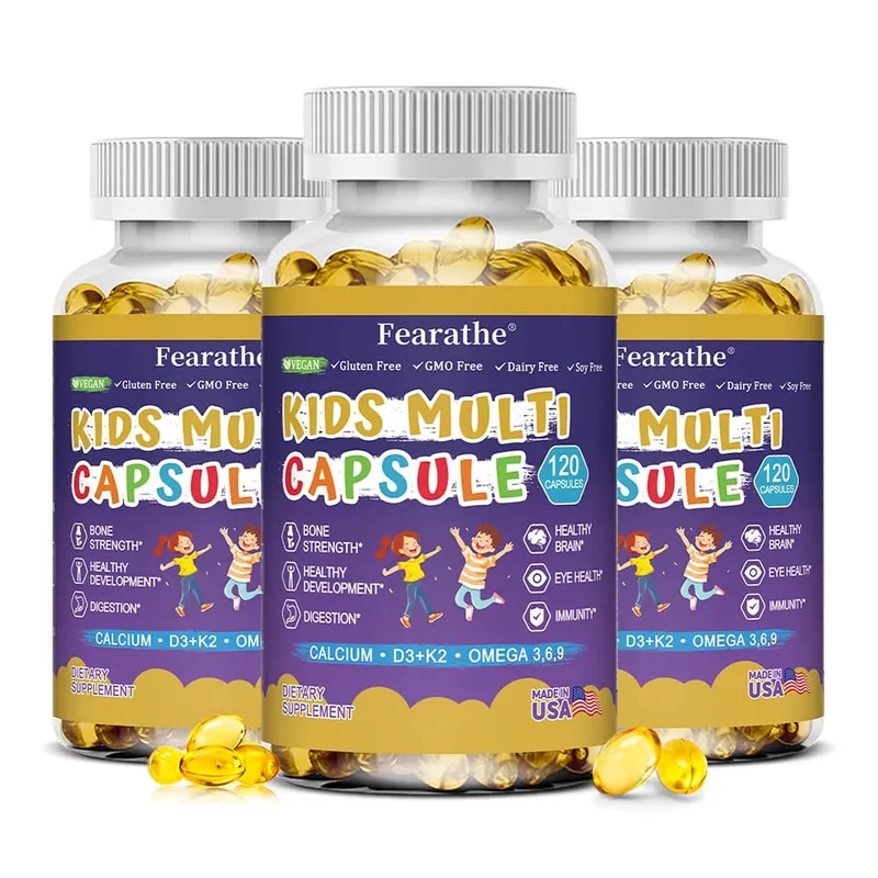Kids Complete Nutrition Gummies with Vitamin D3 Zinc and Iodine for Immune Support and Growth Support 60 Gummies — image 11
