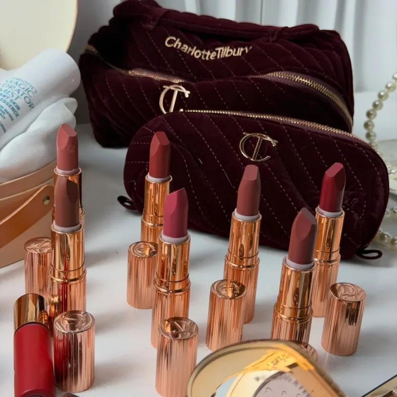 Charlotte Tilbury New Pillow Talk Big Lip Plumggasm Lip Cheat 膠原蛋白唇浴 CT 唇線筆彩妝口紅保濕唇彩