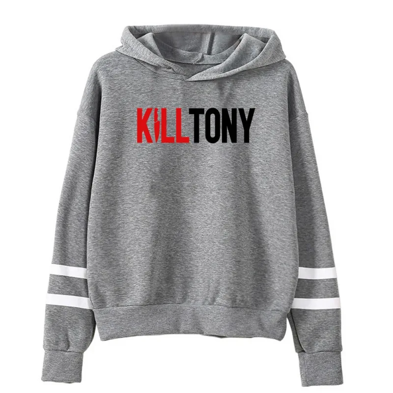 Kill Tony Merch Hoodie Unisex Pocketless Barren Ärmel Streetwear Damen Herren Kapuzenpullover Lustige Kleidung