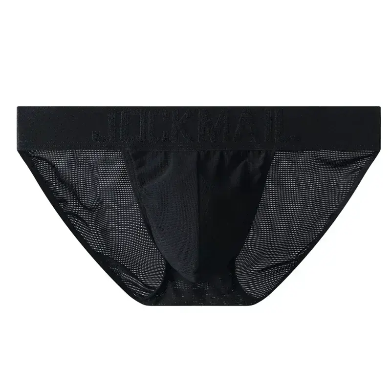Ropa interior para hombre, calzoncillos, calzoncillos de malla de nailon de secado rápido, calzoncillos para hombre, Bikini, Tanga, suspensorio, ropa interior Gay