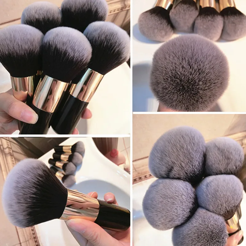 Hot 1pcs Big Size Makeup Brushes Foundation Powder Face Blush Brush Soft Face Brush