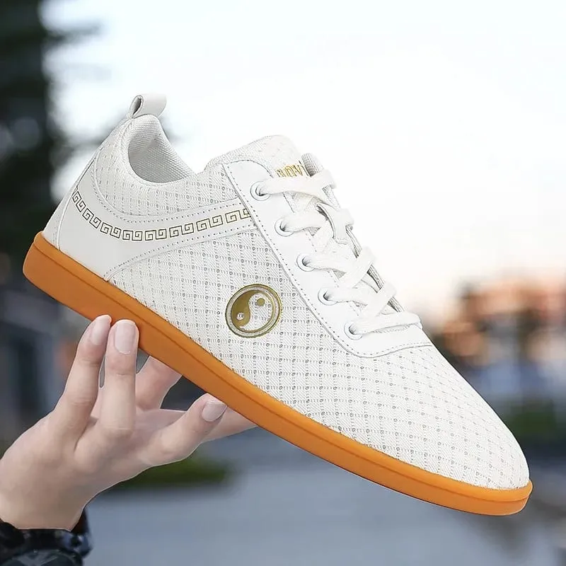 Martial Arts Shoes Unisex Adult Exercise Chinese Traditional Beijing Tai Chi Kung Fu Team Performance Match Men Women Sneakers — image 4