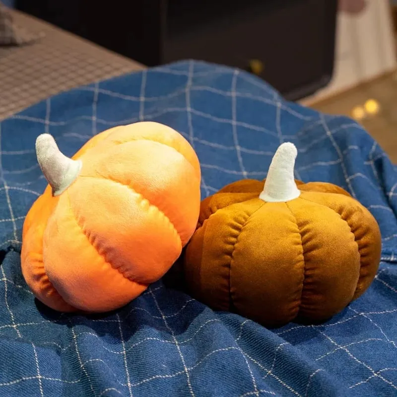16cm Pumpkin Plush Toy Pillow Kawaii Sofa Cushion Halloween Home Decor Toys Soft Stuffed Doll Creative Birthday Surprise Gifts