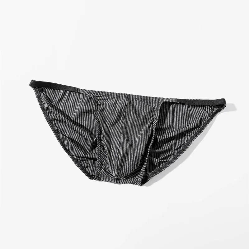 Briefs Sexy Man Underwear Men's Bulge Pouch String Mini Panties Men Low Waist Bikini Lingerie Underpants Slips Hombre