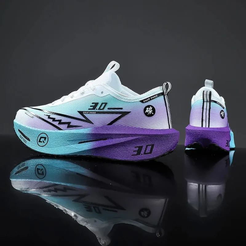 Running Shoes Men Carbon Board Marathon Speciality Sports Breathable Lightweight Women's Comfortable Athletic Sneakers — image 4