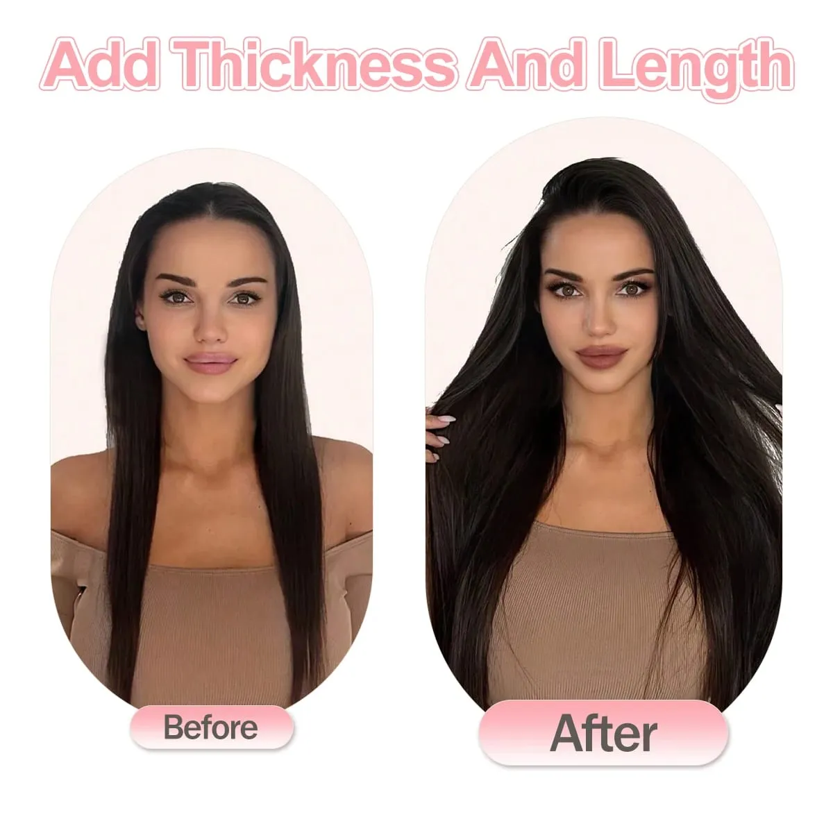 7Pcs Invisible Seamless PU Clip in Human Hair Extension Tape Weft Clip in Extensions for Women 12-24inch 100G 120G Clip on Hair