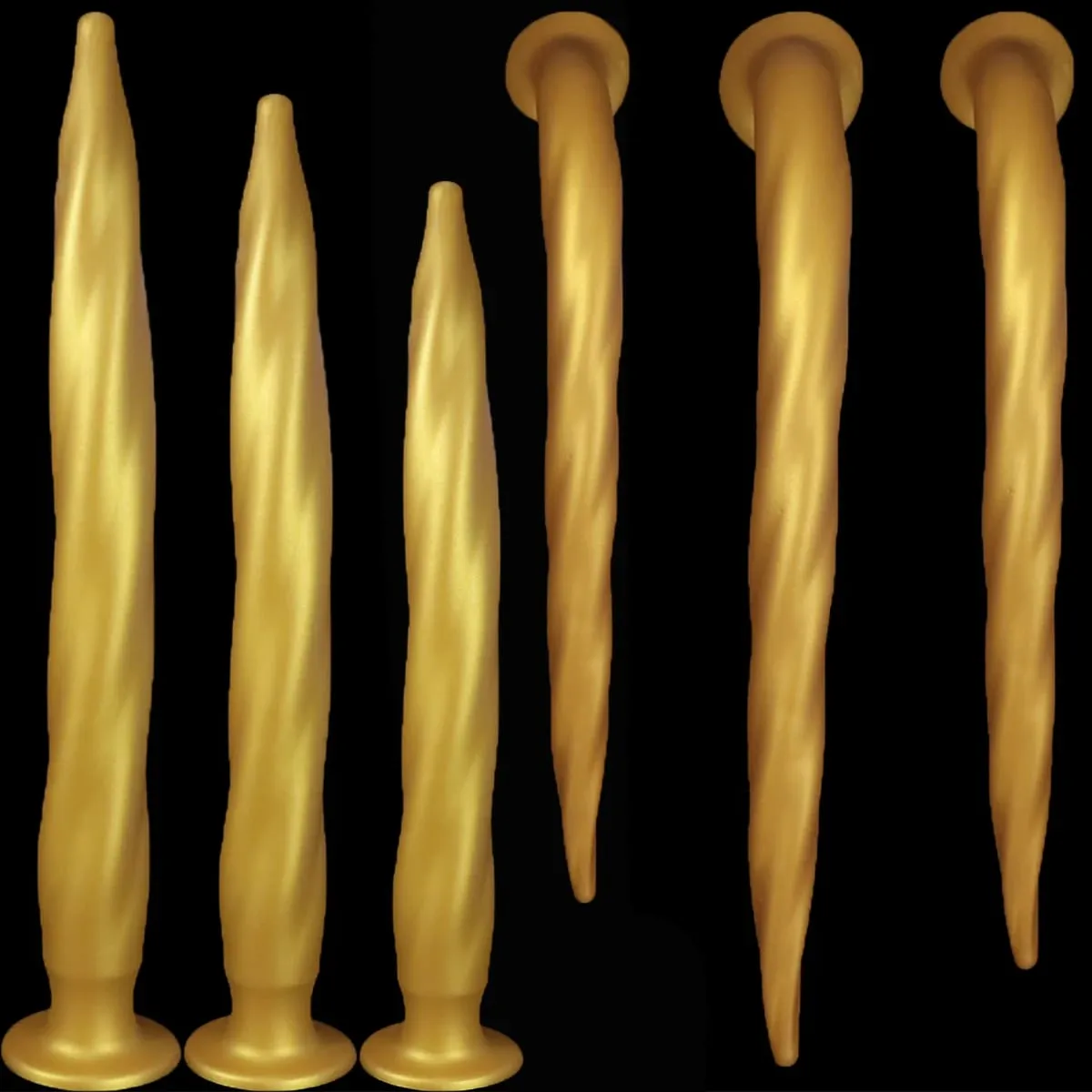 NEW Super Long Anal Plug Big Anal Dialator Expander Training Fantasy Large Long Silicone Soft ButtPlug Sex Toy for Women Men Gay — image 1