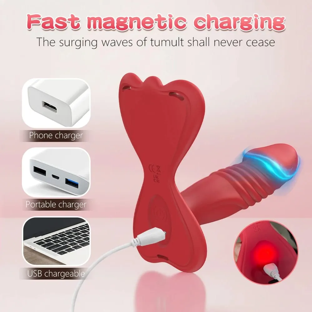 Sex Toy APP Control Clitoris Mini Butterfly Masturbator Stimulator Adults Panties Couple Wearable Panty Thong Vibrator for Women — image 5
