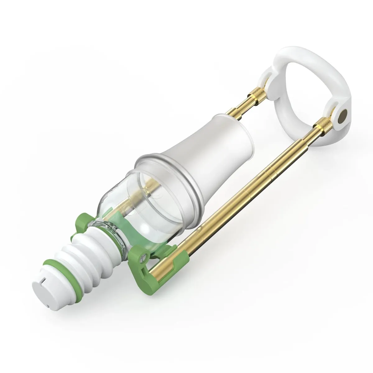 Male Penis Enlargement Training Set with Adjustable Vacuum Cup Design And Metal Holder for Lasting Power New Design