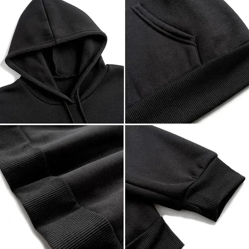 2026 Hot Movie Hazbin Hotel Lucifer Morningstar Hoodie Man Woman Harajuku Sweatshirt Hoodies Hig-hend Luxury hot product Unisex — image 7