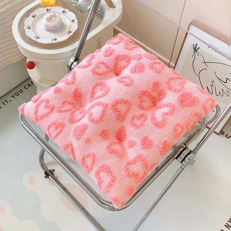 35cm Love Heart Sofa Cushion Valentine's Day Love Soft Stuffed Plush Throw Pillow Comfortable Hugging Pillow Couple Decorations — image 2