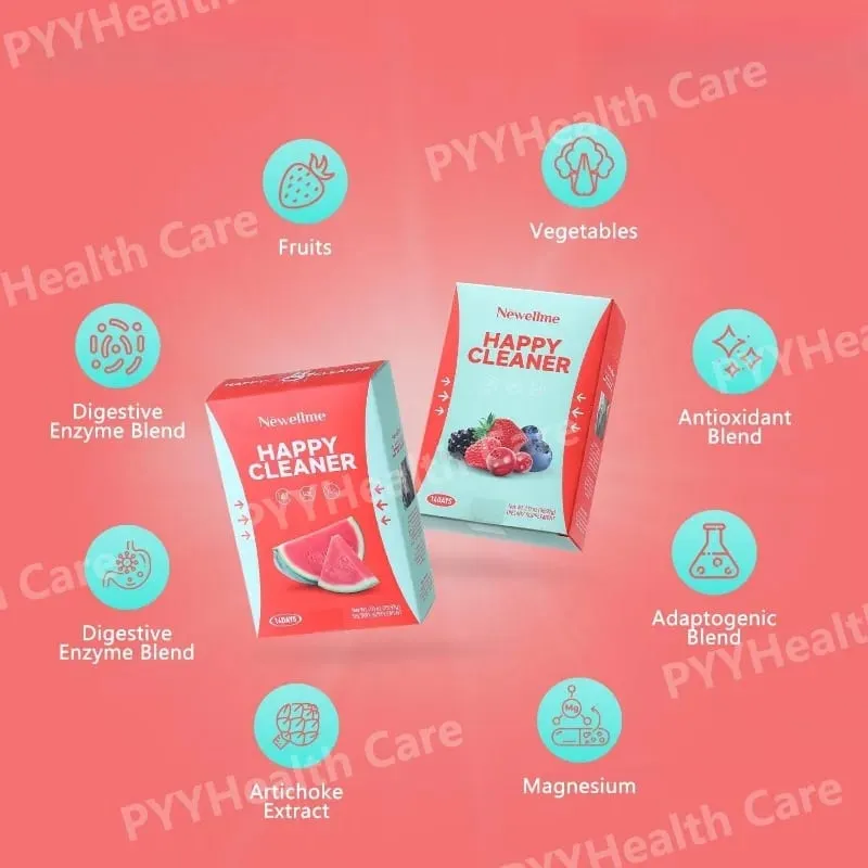 Probiotic and Prebiotic Fiber Powder Digestive Enzyme Blend Fruit and Vegetable Drink Mix for Daily Gut Health — image 3