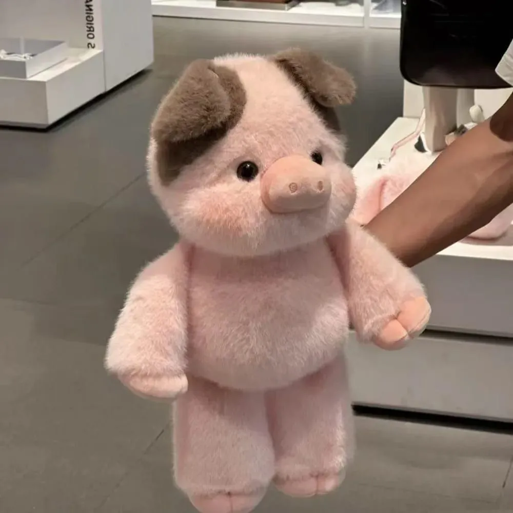 Creative Gift Soft Pig Stuffed Animal Plush Pillow Emotional Support Cute Stuffed Animals Plush 17.7inch Stuffed Toys — image 9
