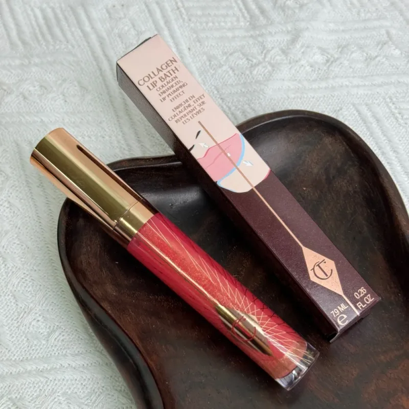 Charlotte Tilbury New Pillow Talk Big Lip Plumggasm Lip Cheat 膠原蛋白唇浴 CT 唇線筆彩妝口紅保濕唇彩