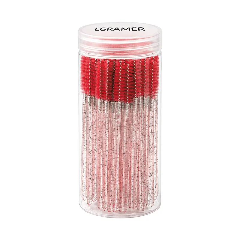 50/100 pcs Eyelash Extension Brush Disposable Eye Lashes Make Up Brushes Mascara Wand Applicator Multiple Colors Makeup Tools — image 15