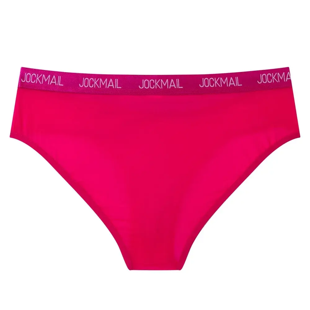 Jockmail メンズ下着ローウエストセクシーなレタースポーツ通気性の夏のアイスシルクブリーフビッグバッグナイロン無地男のパンティー
