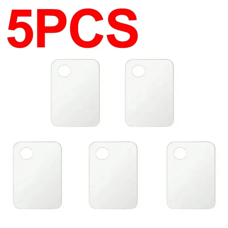 New Foundation Tray Transparent Acrylic Palette Tool Mixing Makeup Palette Makeup Spatula Artist Equipment Makeup Mixer CZYJ04 — image 13