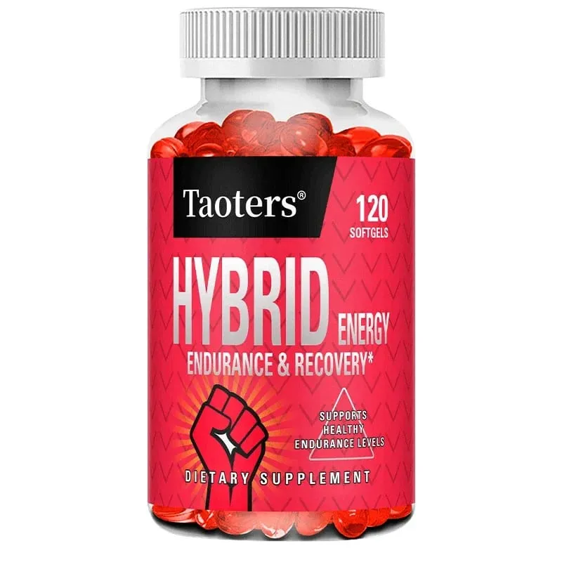 + Vitamin Supplements - Muscle Growth/Recovery & Bone/Immune Health Electrolyte Hydration Non-GMO 30/60/120 Counts — image 9
