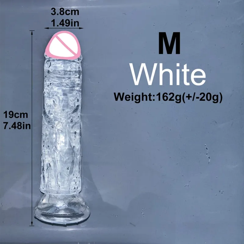 Cheap 5 Colors Small Transparent Dildo Suction Cup Jelly Dick Women Erotic Anal Sex Toys Soft Clitori Vaginal Masturbators Penis