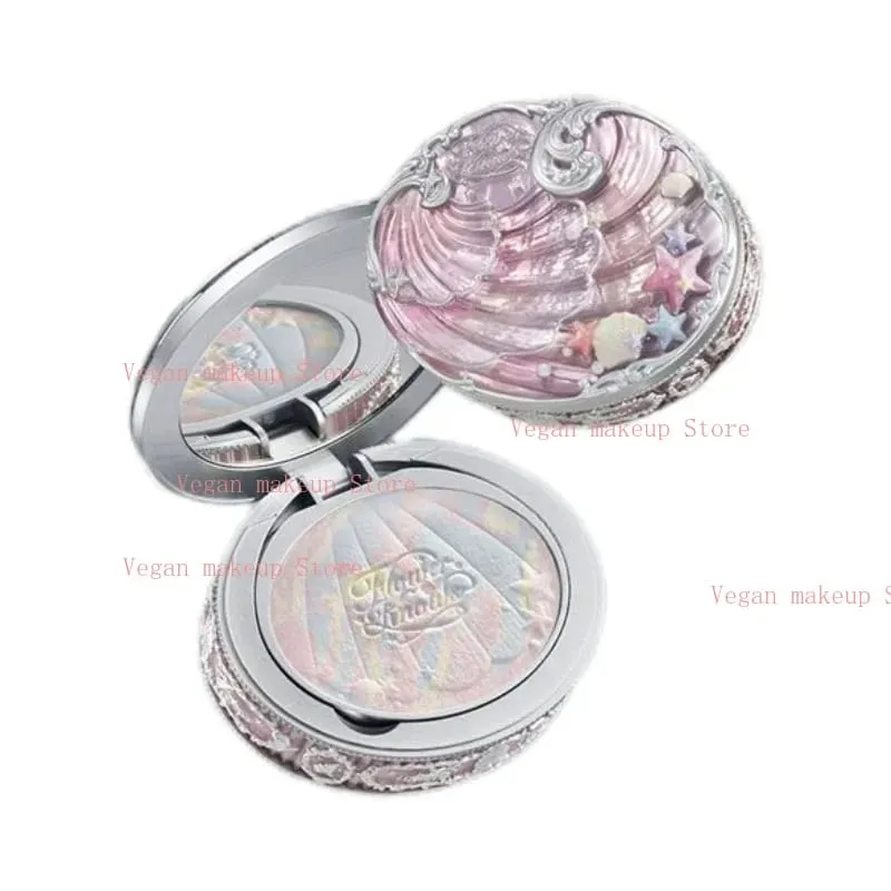 Flower Know Shell Jewelry Coffret cadeau tout-en-un ensemble de maquillage complet professionnel fard à paupières Blush poudre cuite 10 pièces Kits Flowerknows