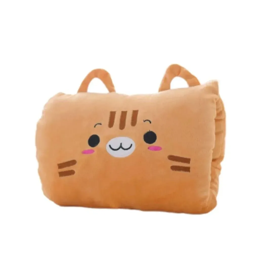 New Children's Plush Pillows Hand Warmers Gloves Adults Cartoon Nap Pillows Cushions Creative Hand Warmers Plush Children's Toy — image 10
