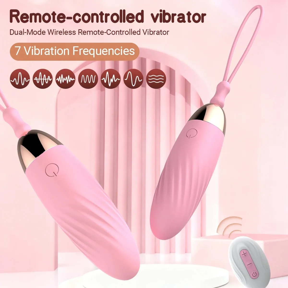 Wireless Remote Control G Spot Vibrator for Women Dildo Clitoris Stimulator Vagina Love Egg Panties Sex Toys for Adult — image 2