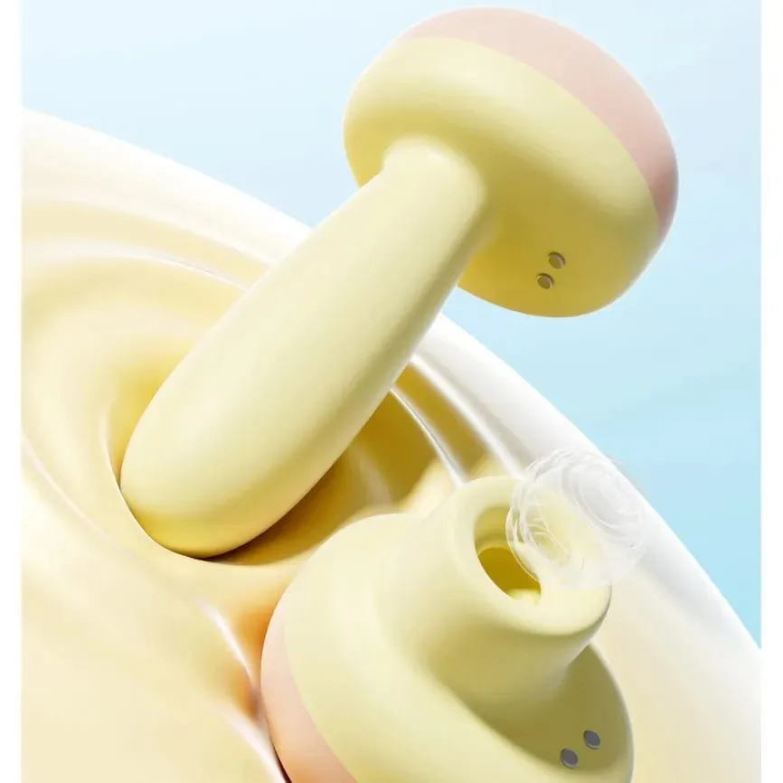 Alarm Clock Shape Creative Sucking Vibrator Clitoral Stimulator with Licking Tongue for Women Adult Sex Toy