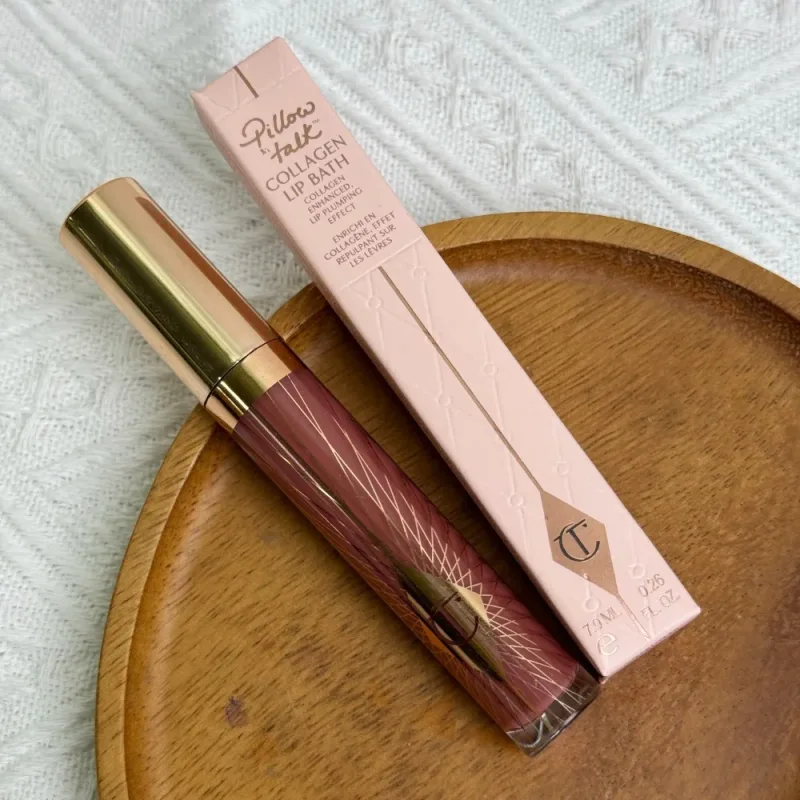 Charlotte Tilbury New Pillow Talk Big Lip Plumggasm Lip Cheat 膠原蛋白唇浴 CT 唇線筆彩妝口紅保濕唇彩