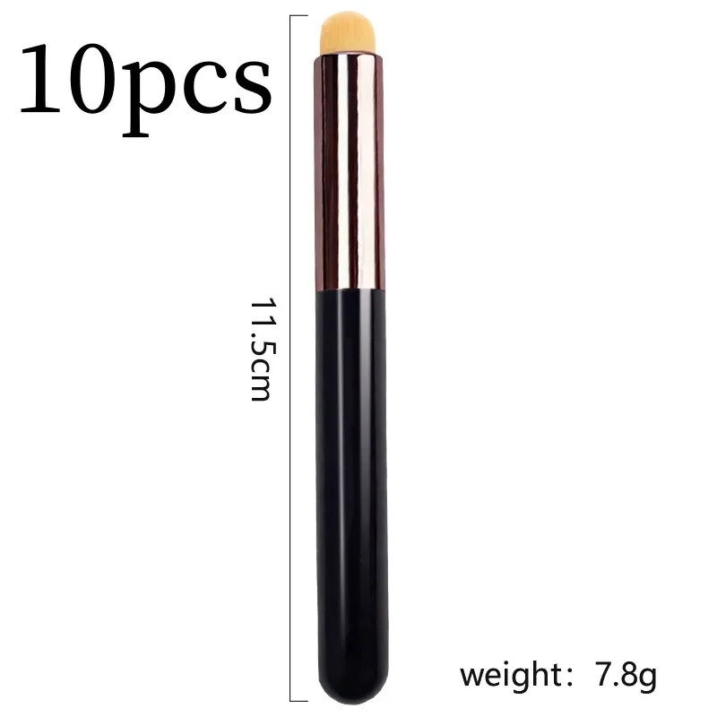 5/10pcs Lip Makeup Brush Foundation Concealer Brushes Lipstick Applicator Multifunctional Lips Eye Face Blending Make Up Brush — image 8