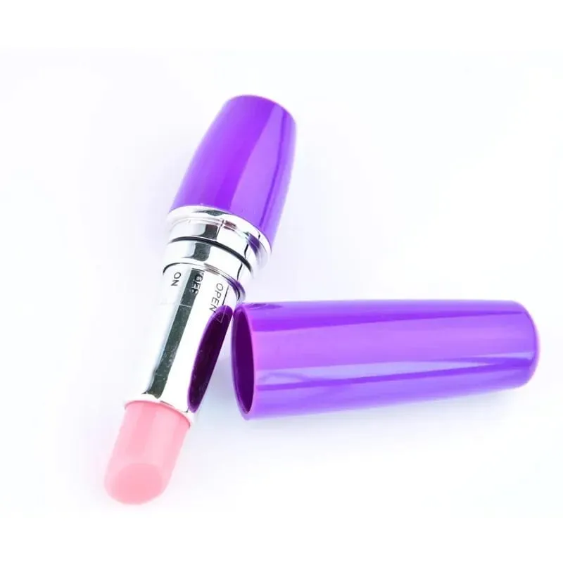 1 pièces multicolore discret Mini rouge à lèvres ambiance g-spot Clitoris stimulateur vibrateur masturbateur Mini jouets sexuels pour les femmes