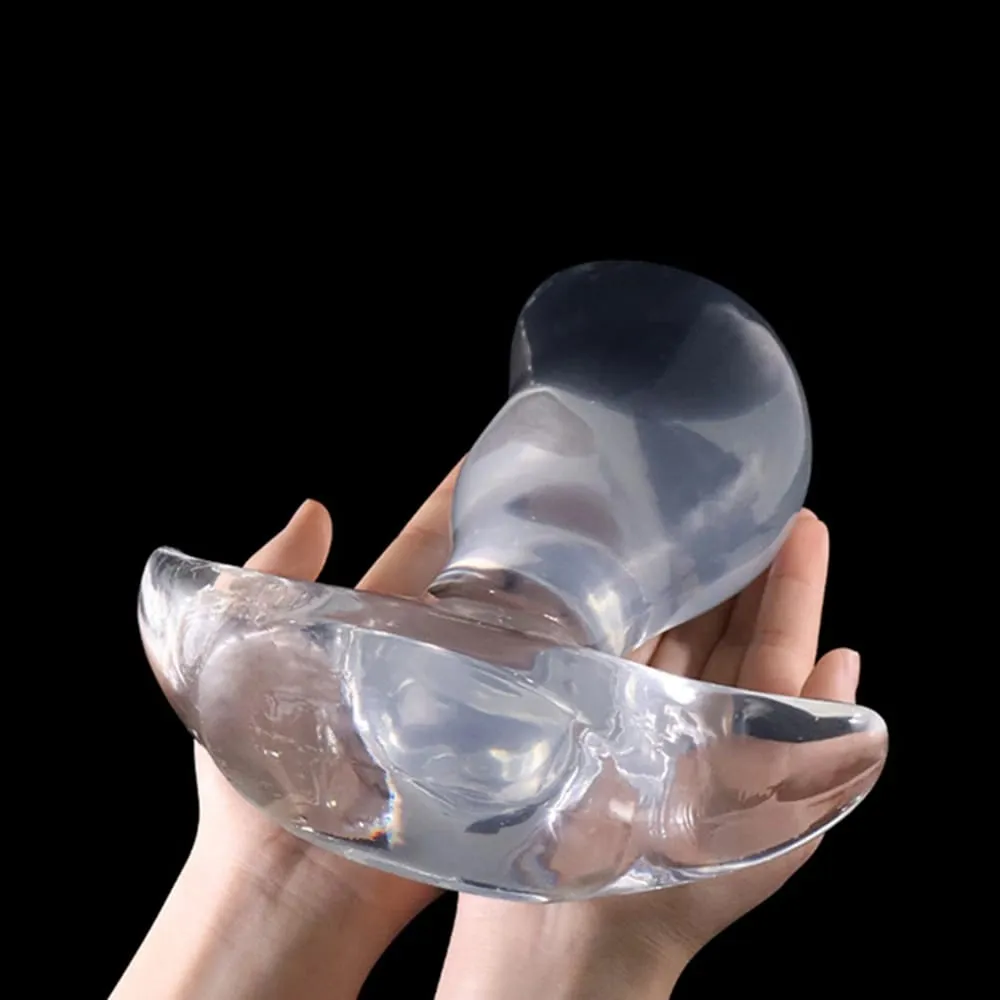 Soft Wearable Anal Plug Sex Toys Large Butt Plug Prostate Massage G-Spot Stimulation Anal Dilator For Women Men Adult 18+ — image 3