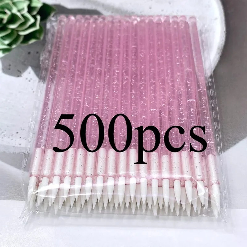 New Disposable Eye Shadow Makeup Eyeliner Brushes Crystal Wand Applicator Cosmetic Brush Eyelash Extension Female Beauty Tools — image 17
