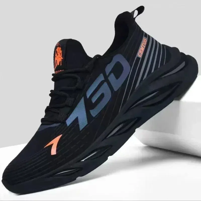 New 2026 high-quality fashionable casual shoes sports shoes running shoes men's lightweight outdoor men's breathable shoes — image 4