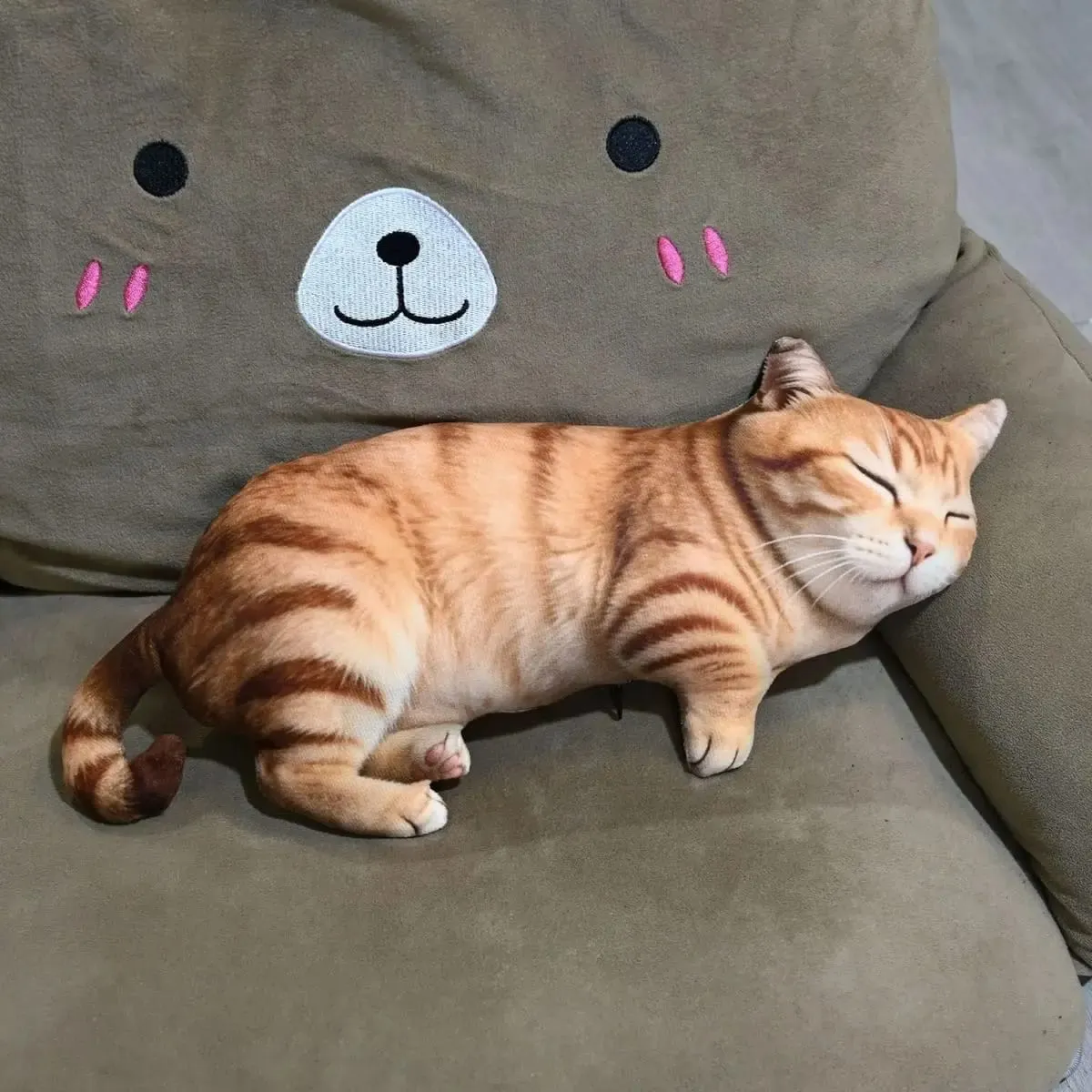 【In Stock】Cute Lifelike Simulation Pig Plush Toy Soft Sleeping Pillow Holiday Gift For Close Friends Home Sofa Decor Cushion — image 17