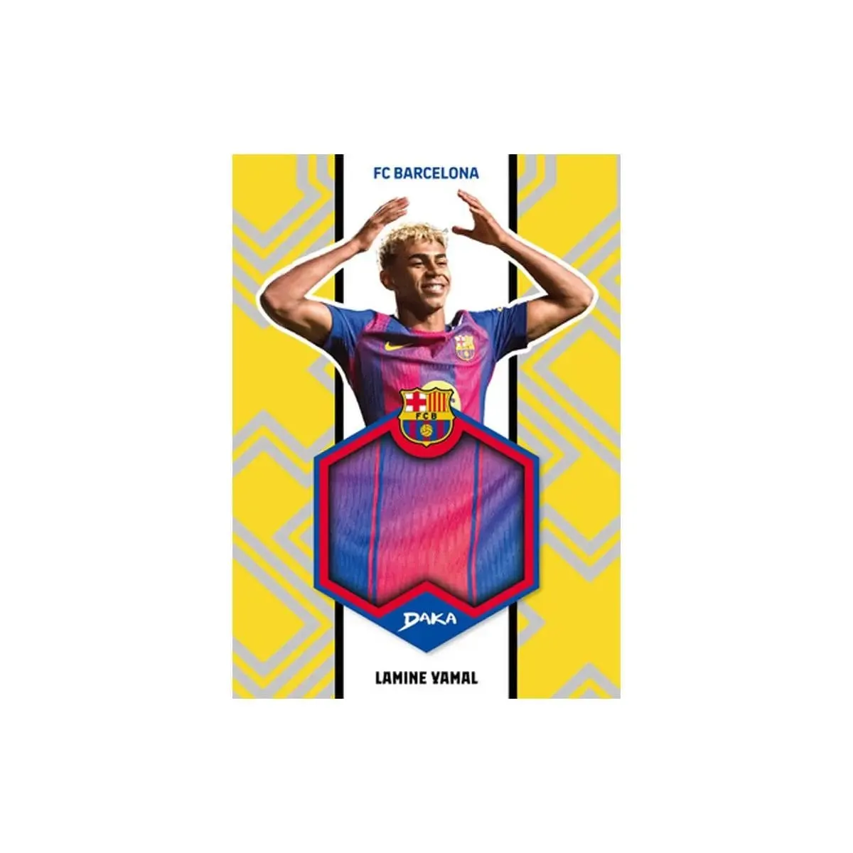 Wholesale Daka 2025-2026 Real Madrid Barcelona Cards Audience Machester Cuty Juventus Ac Internazionale Milano Star Player Card