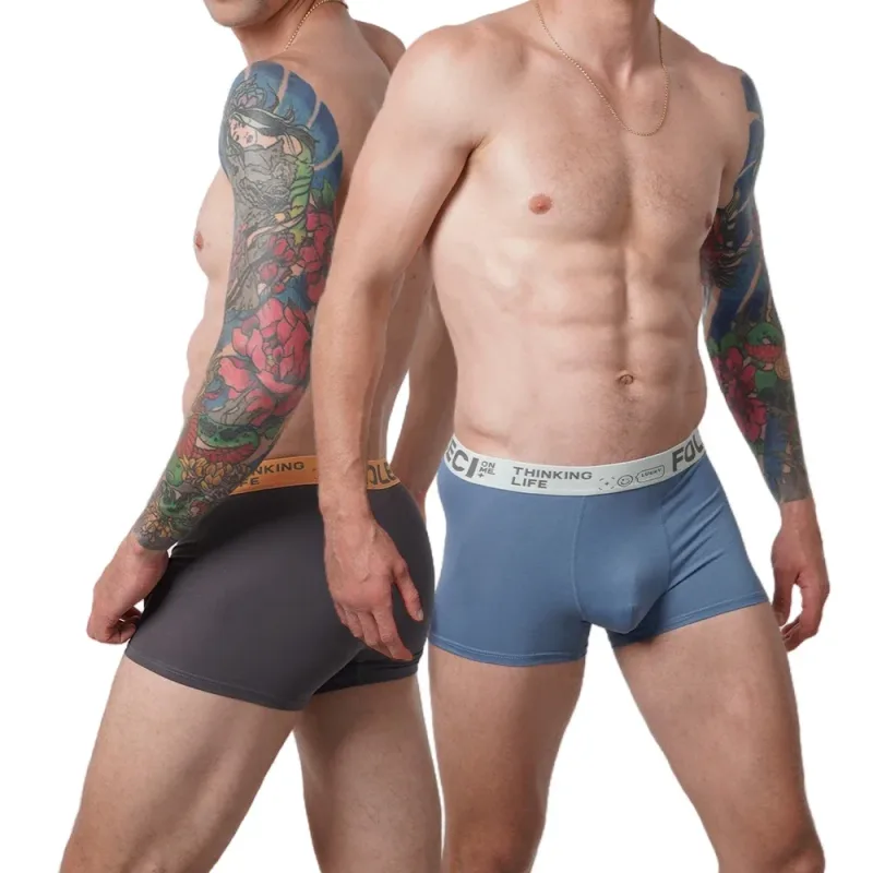 2025 erkek pamuklu iç çamaşırı boksörler nefes streç külot şort yumuşak erkek erkek gençlik Boxershorts büyük boy külot XL-9XL
