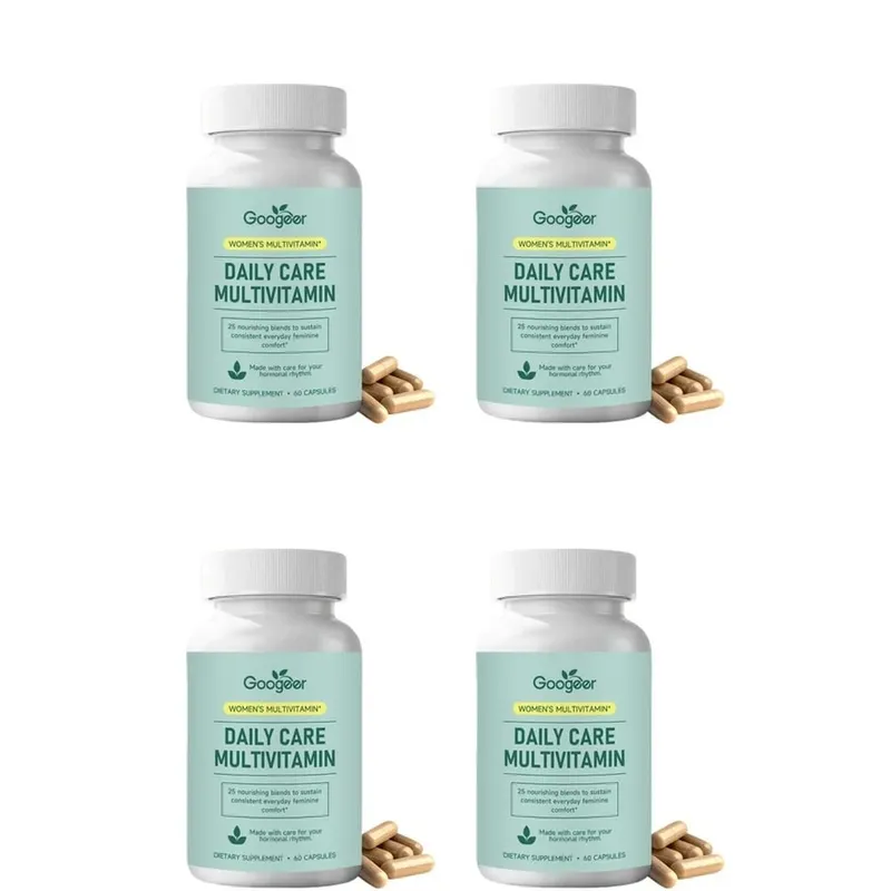 Women's Multivitamin Capsules with Inositol Minerals & Herbal Blend for Daily Nutrition Support and Energy Vitality 60 Count — image 10